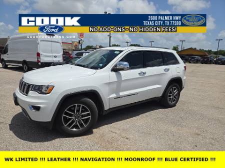 2022 Jeep Grand Cherokee WK Limited