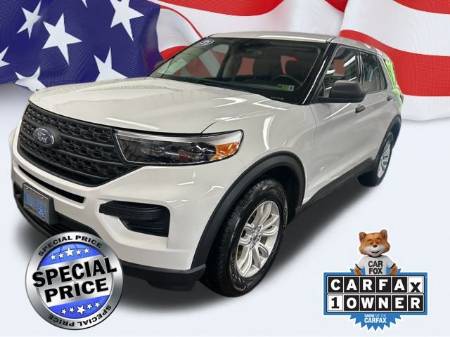 2021 Ford Explorer Base
