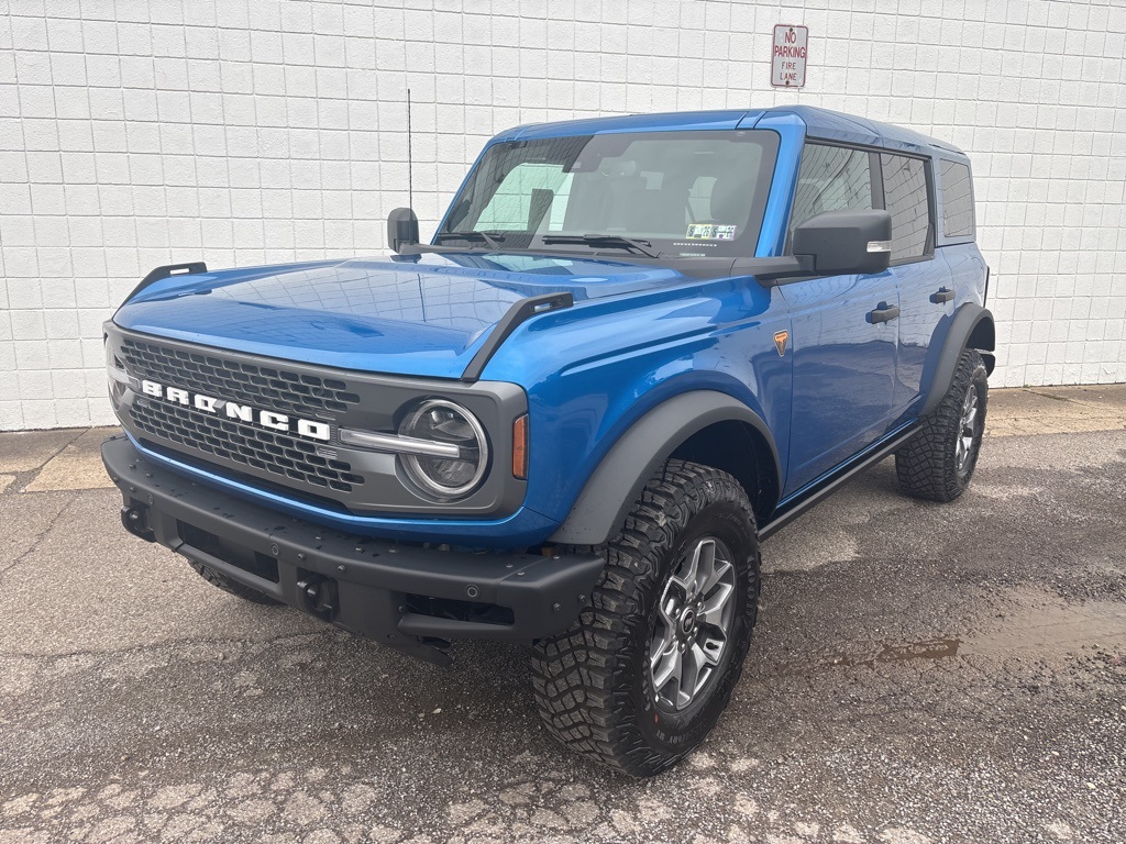 New 2025 Ford Bronco Badlands