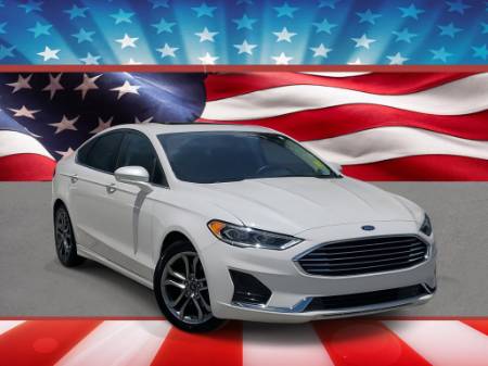 2020 Ford Fusion SEL