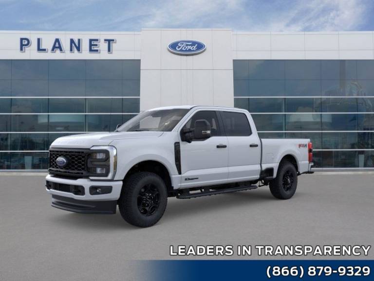 2025 Ford Super Duty F-250 SRW XL 4WD Crew Cab 6.75' Box