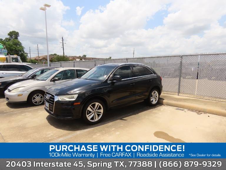 2016 Audi Q3 FrontTrak 4DR Premium Plus