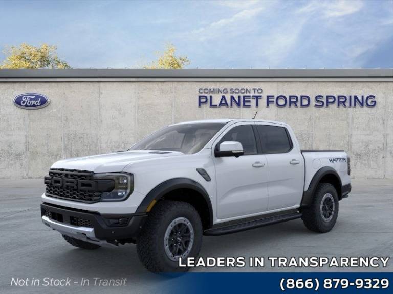 2025 Ford Ranger Raptor 4WD SuperCrew 5' Box