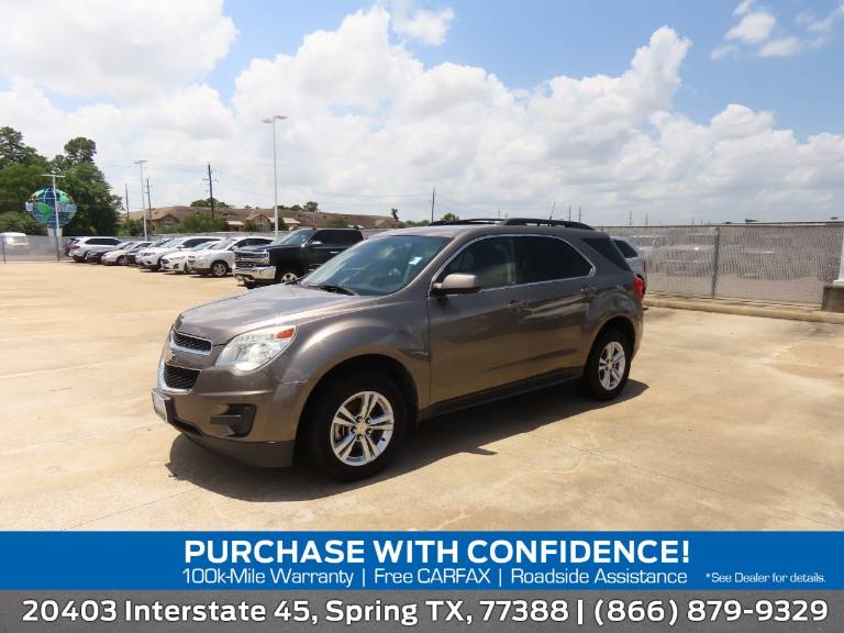 2011 Chevrolet Equinox FWD 4DR LT w/1LT