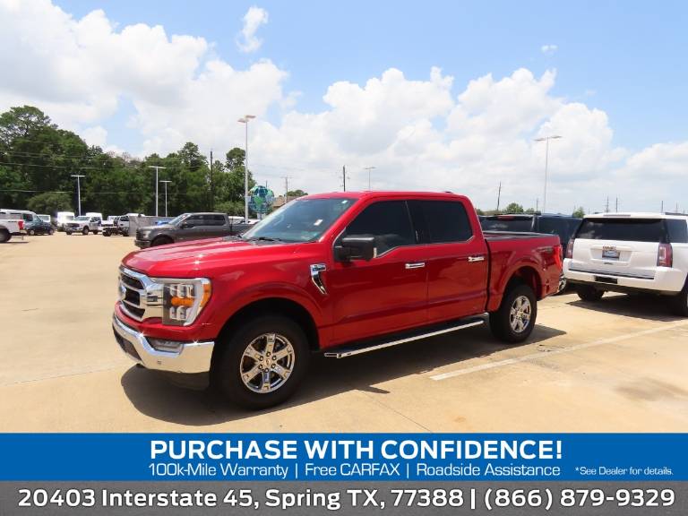 2022 Ford F-150 XLT 4WD SuperCrew 5.5' Box