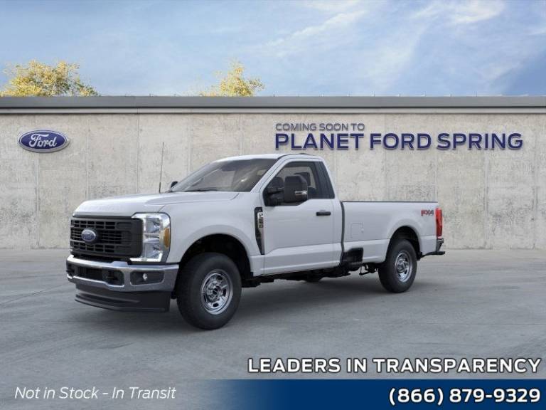2025 Ford Super Duty F-250 SRW XLT 4WD Reg Cab 8' Box