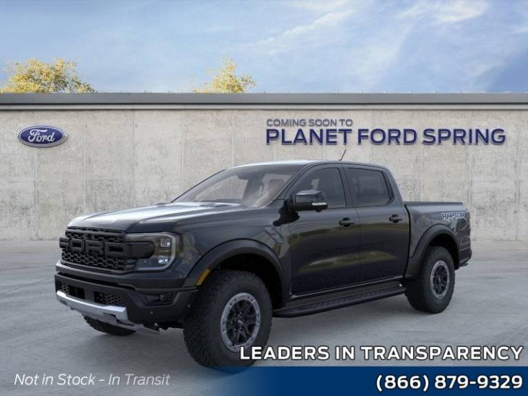2025 Ford Ranger Raptor 4WD SuperCrew 5' Box