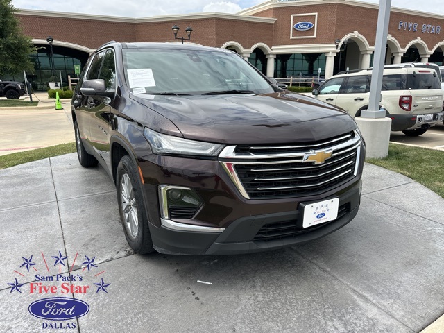 Used 2022 Chevrolet Traverse LT