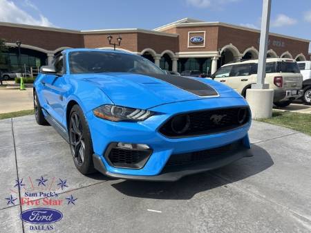 2022 Ford Mustang Mach 1