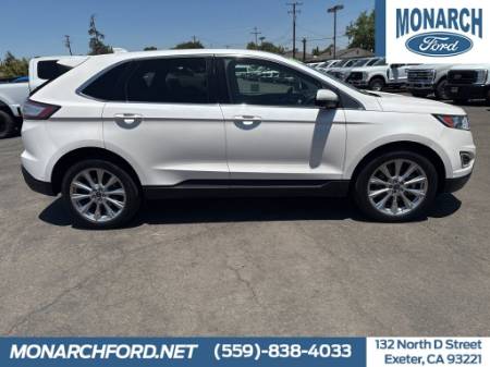 2018 Ford Edge Titanium