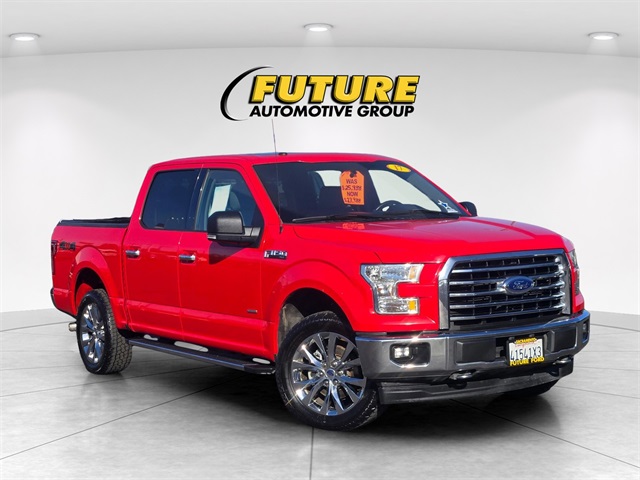 2017 Ford F-150 XLT