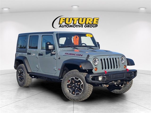 2013 Jeep Wrangler Unlimited Rubicon