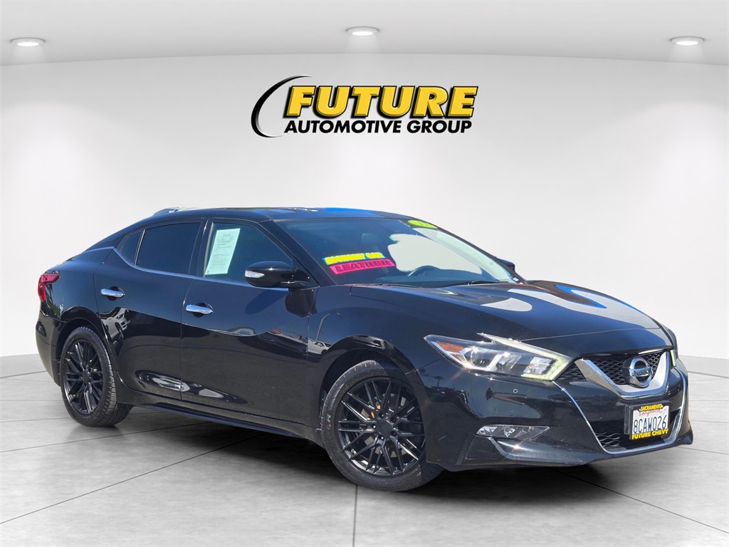 2017 Nissan Maxima 3.5 SL