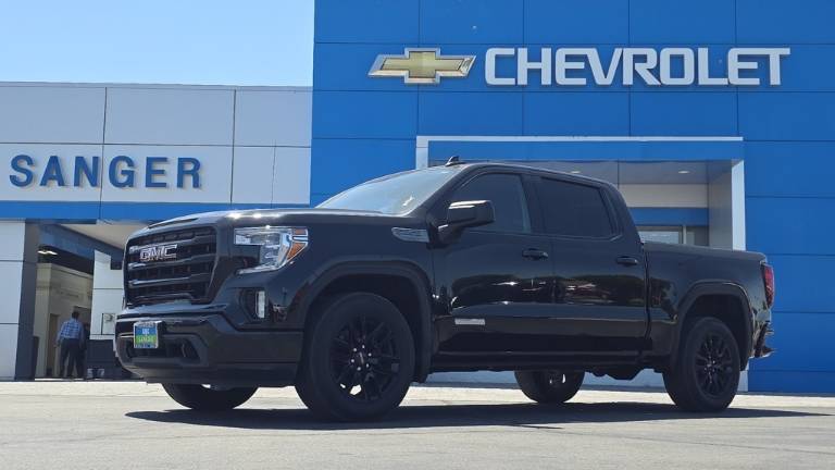 2021 GMC Sierra 1500 Elevation