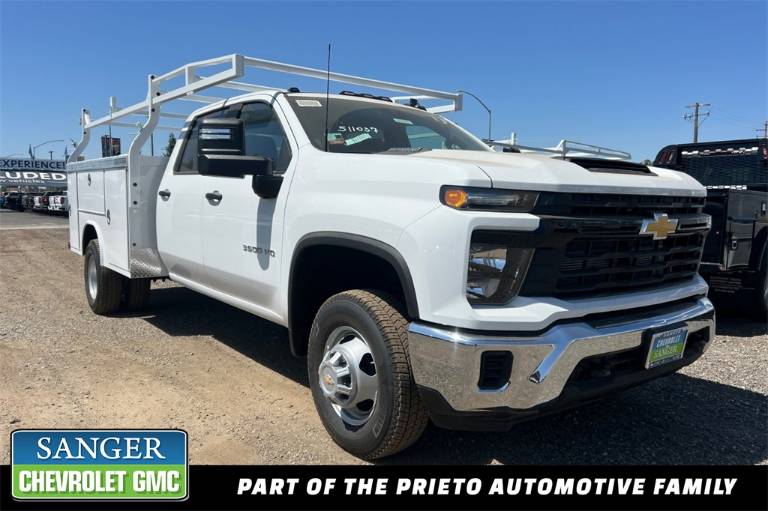 2025 Chevrolet Silverado 3500HD Work Truck