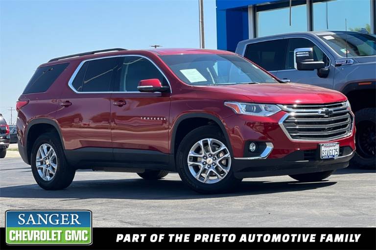 2020 Chevrolet Traverse 3LT