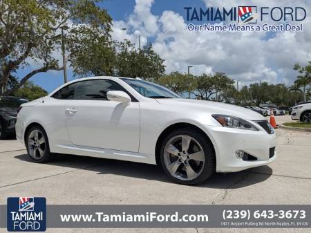 2011 Lexus IS 350 C