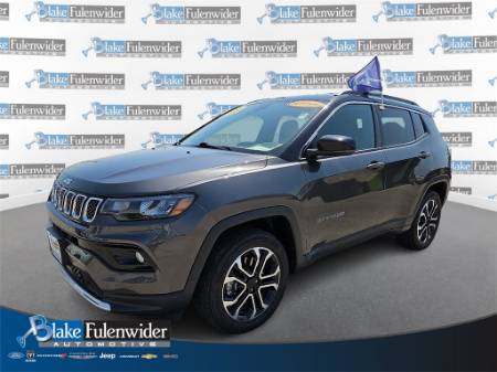 2023 Jeep Compass Limited