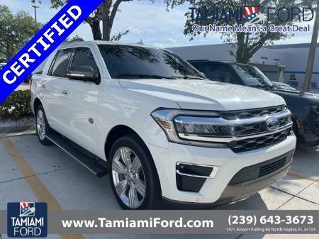 2022 Ford Expedition King Ranch