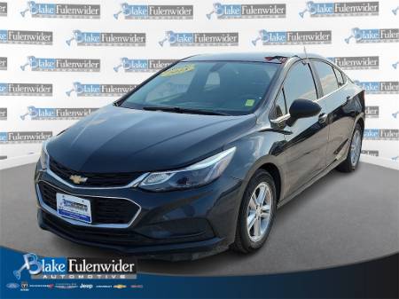 2018 Chevrolet Cruze LT