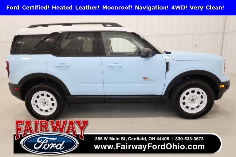 2023 Ford Bronco Sport Heritage Limited