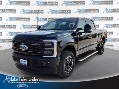 2025 Ford F-250SD Platinum