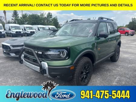 2025 Ford Bronco Sport Badlands