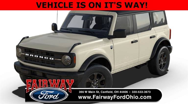 2025 Ford Bronco BIG Bend