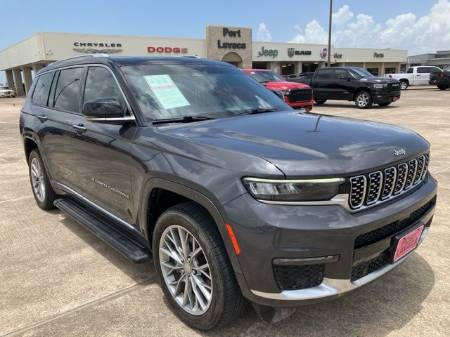 2022 Jeep Grand Cherokee L Summit
