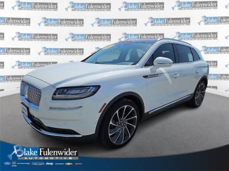 2021 Lincoln Nautilus Reserve
