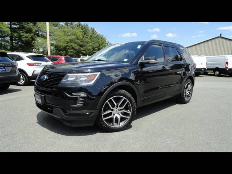 2019 Ford Explorer Sport
