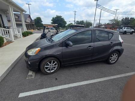 2012 Toyota Prius C Three