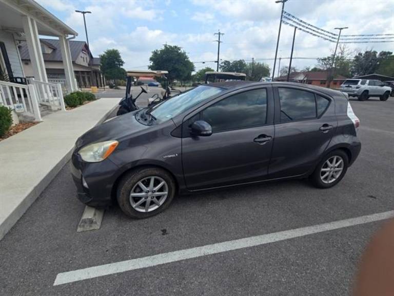 2012 Toyota Prius C Three