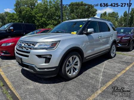 2019 Ford Explorer Limited