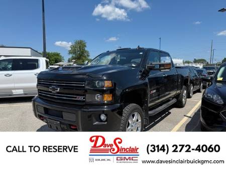 2017 Chevrolet Silverado 2500HD 4WD LTZ Crew Cab