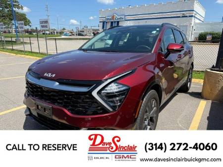 2023 Kia Sportage Hybrid SX-Prestige