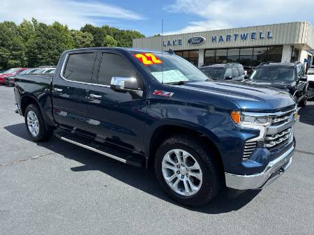 2022 Chevrolet Silverado 1500 LTZ