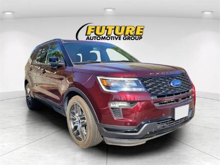 2018 Ford Explorer Sport
