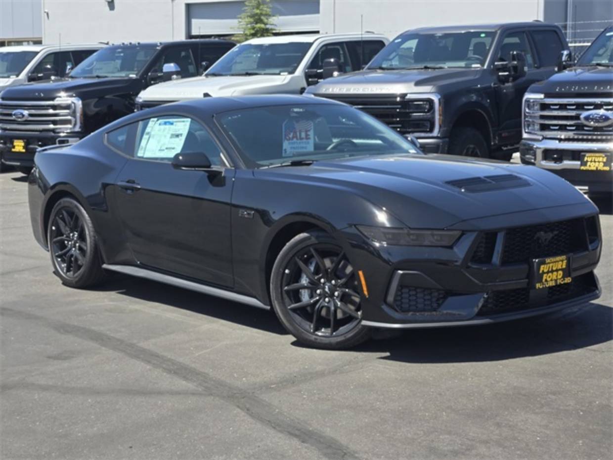 2025 Ford Mustang GT's photo