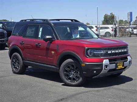 2025 Ford Bronco Sport Badlands