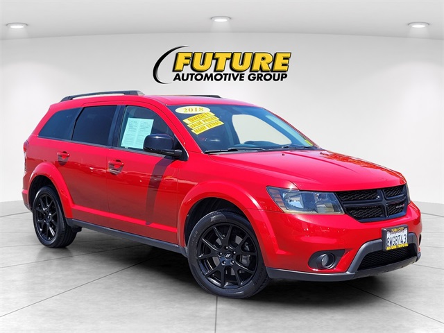 2018 Dodge Journey SXT