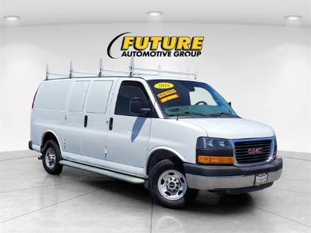 2016 GMC Savana 2500 Work Van