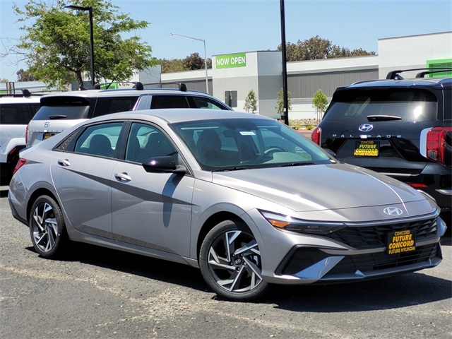 New 2025 Hyundai Elantra SEL Sport