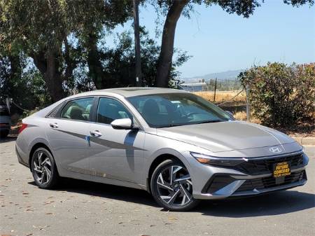 2025 Hyundai Elantra Hybrid Limited