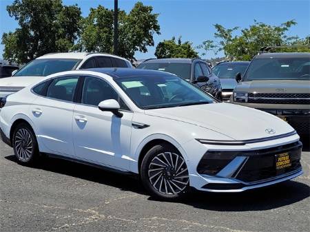 2025 Hyundai Sonata Hybrid Limited