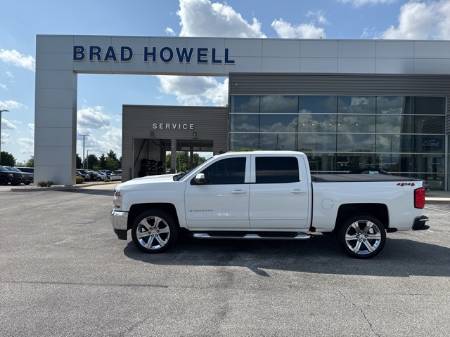 2018 Chevrolet Silverado 1500 LT