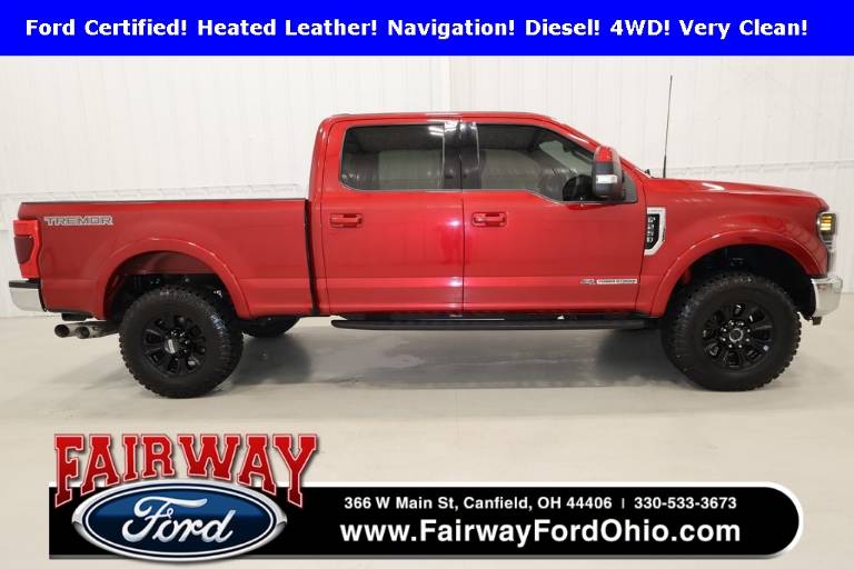 2022 Ford F-250SD LARIAT Tremor
