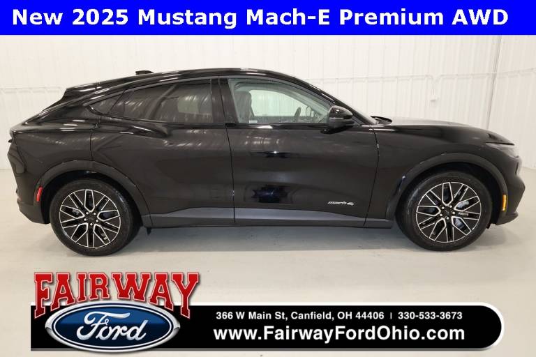 2025 Ford Mustang Mach-E Premium