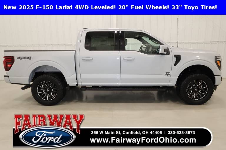 2025 Ford F-150 LARIAT
