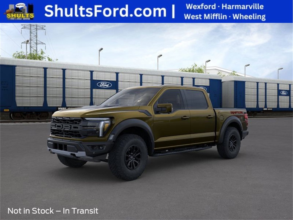 New 2025 Ford F-150 Raptor